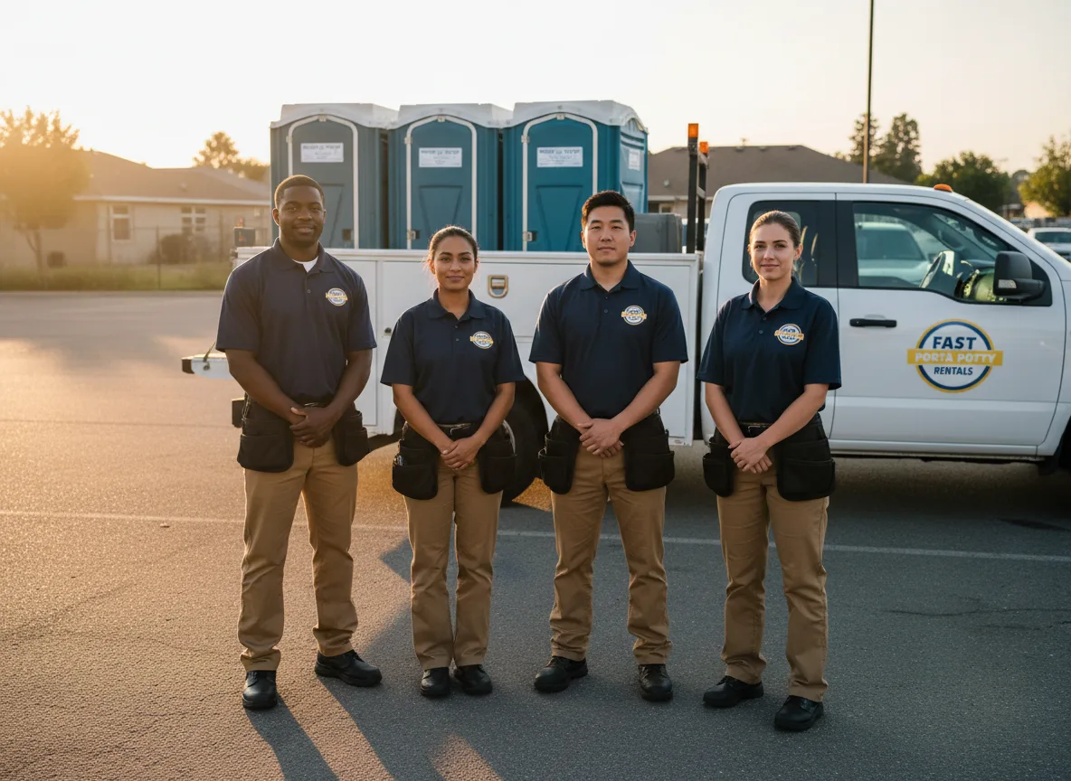 Standard Porta Potty Rentals company in Ontario, CA